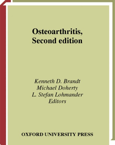 Osteoarthritis