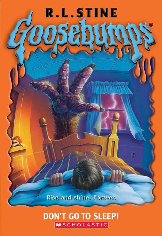 Don't Go To Sleep! (Turtleback School &amp; Library Binding Edition) (Goosebumps (Pb Unnumbered))