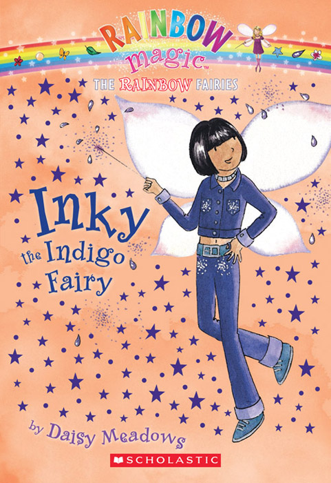 Inky the Indigo Fairy