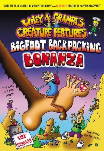 Bigfoot Backpacking Bonaza (Turtleback School &amp; Library Binding Edition) (Wiley &amp; Grampa's Creature Features (Pb))