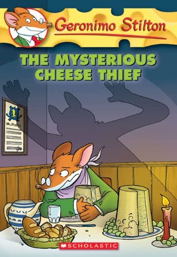 The Mysterious Cheese Thief (Turtleback School &amp; Library Binding Edition) (Geronimo Stilton)