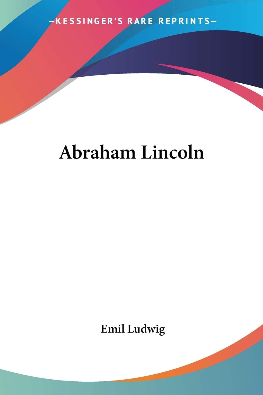 ABRAHAM LINCOLN