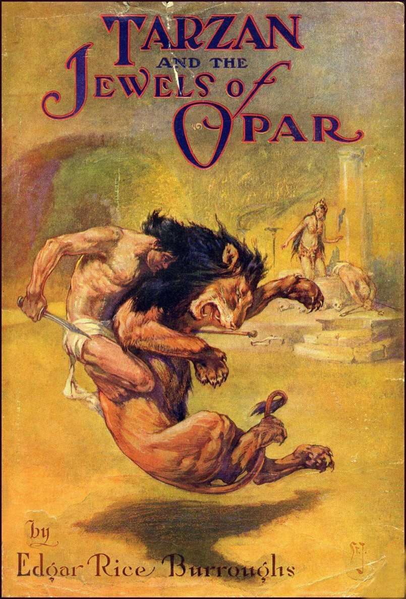 Tarzan And The Jewels Of Opar