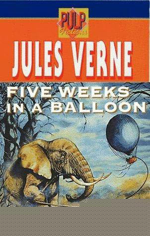 Five Weeks in a Balloon or Journeys and Discoveries in Africa by Three Englishmen