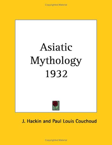 Asiatic Mythology 1932