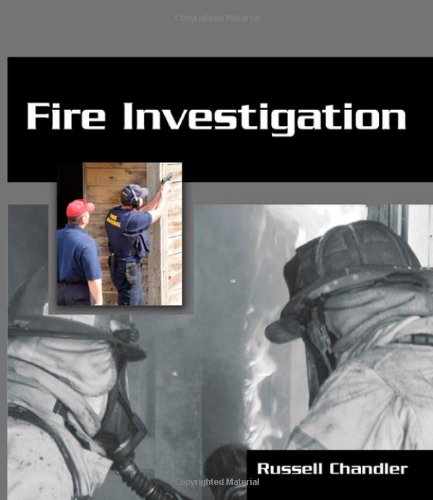 Fire and Arson Investigation