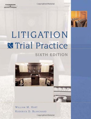 Litigation and Trial Practice