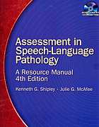 Assessment in Speech-Language Pathology