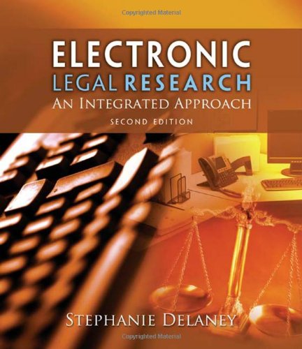 Electronic Legal Research