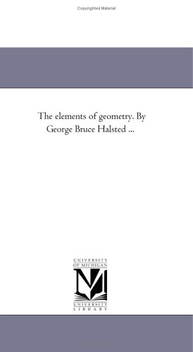 The elements of geometry