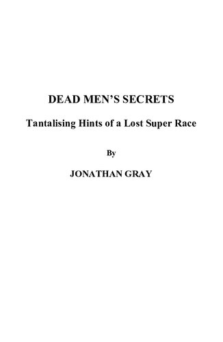 Dead Men's Secrets