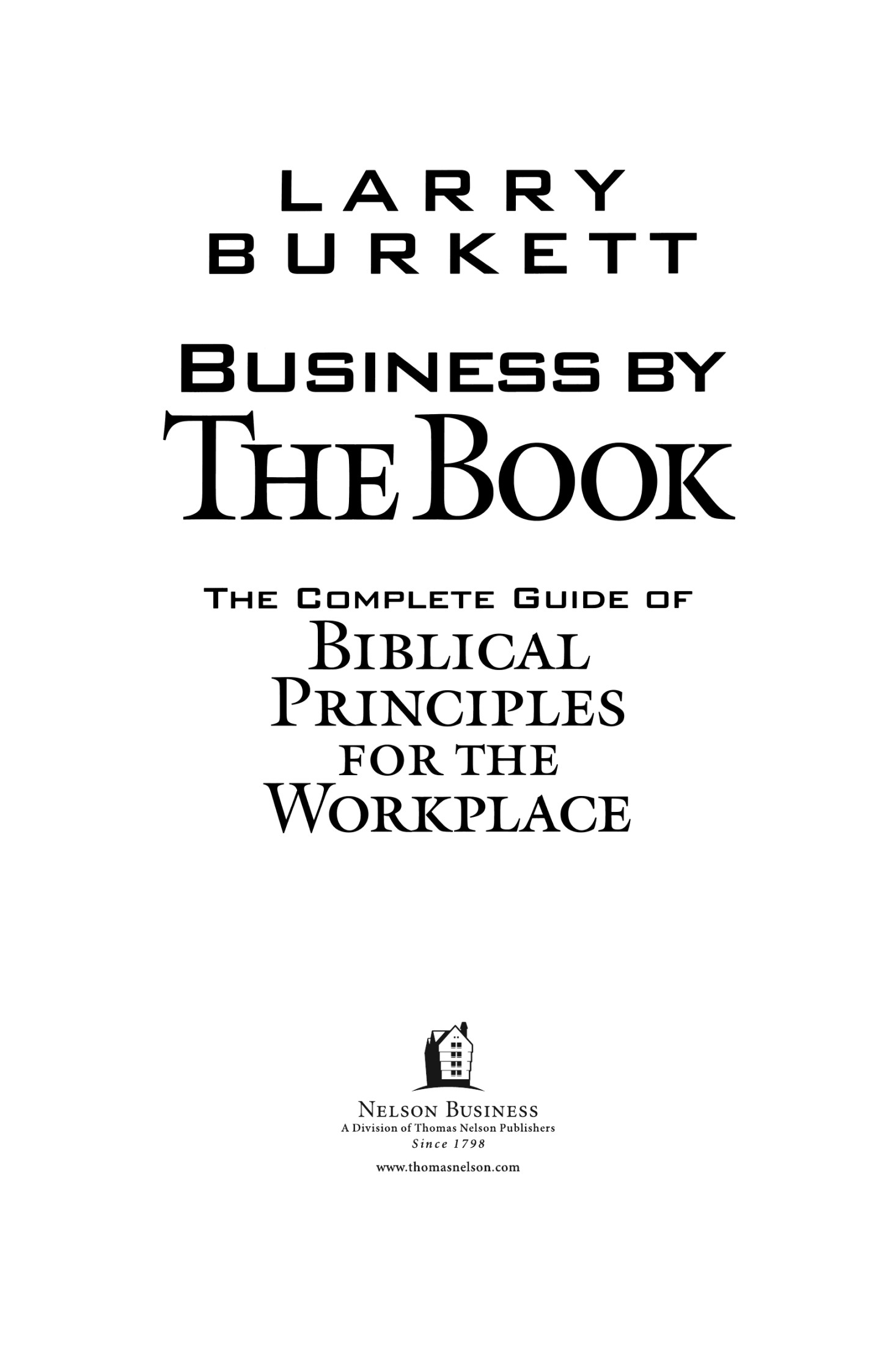 Business by the Book