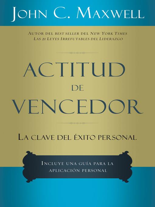 Actitud de vencedor