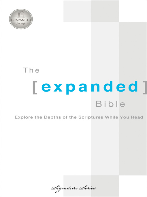 The Expanded Bible, eBook