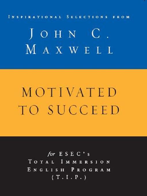 Motivated to Succeed