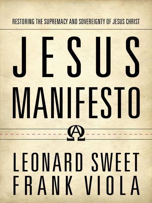 Jesus Manifesto