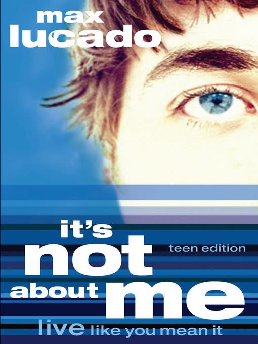 It's Not About Me Teen