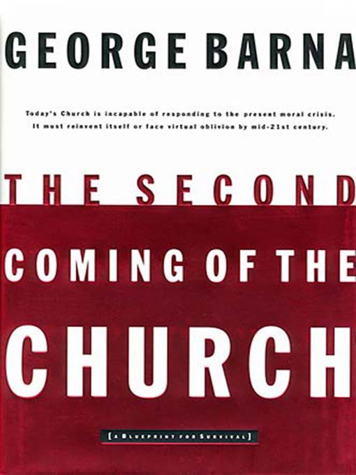 The Second Coming of the Church, eBook