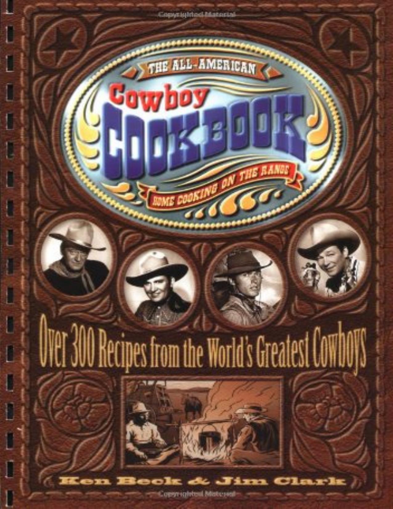 The All-American Cowboy Cookbook