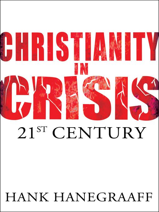 Christianity In Crisis