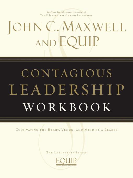 Contagious Leadership Workbook