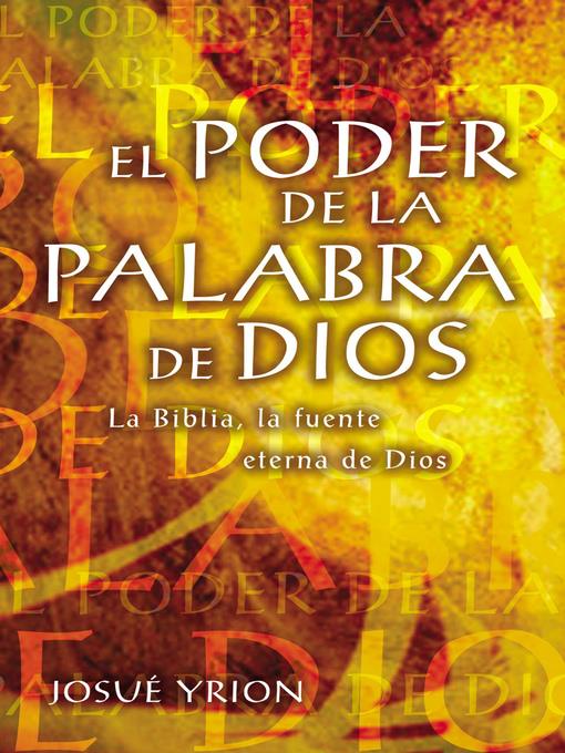 El poder de la Palabra de Dios