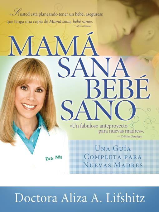 Mamá sana, bebé sano