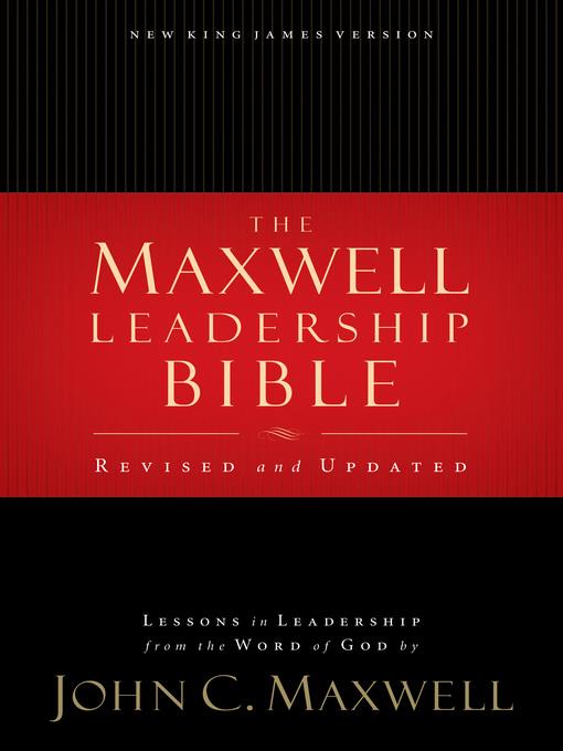 NKJV, Maxwell Leadership Bible, eBook