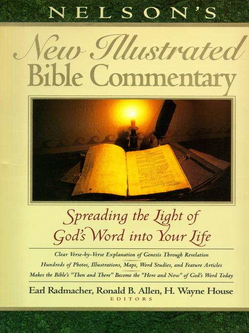 Nelson's New Illustrated Bible Commentary