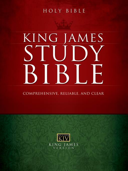 KJV Study Bible, eBook