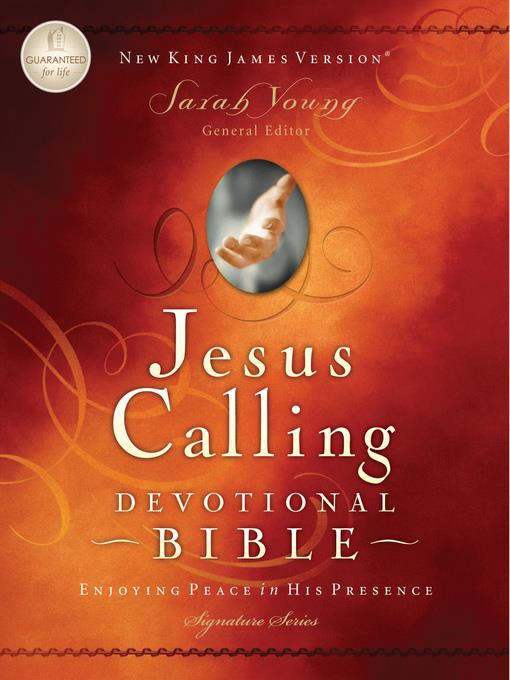 NKJV, Jesus Calling Devotional Bible, eBook