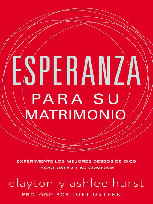 Esperanza para su matrimonio