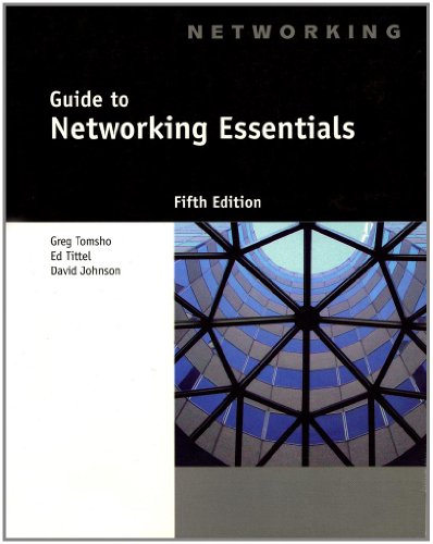 Guide to Networking Essentials