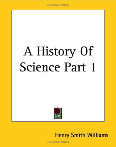 A History Of Science Part 1