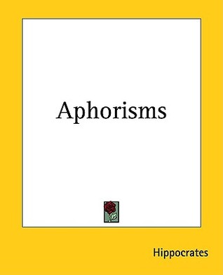 Aphorisms