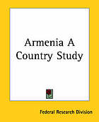 Armenia : a country study