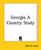 Georgia : a country study