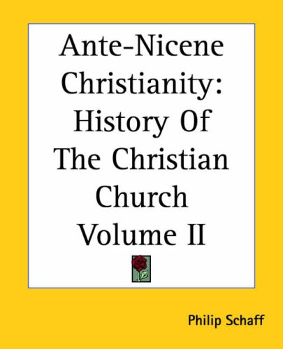 Ante-Nicene Christianity