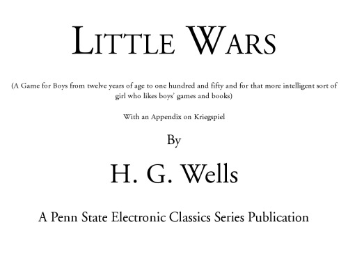 Little Wars