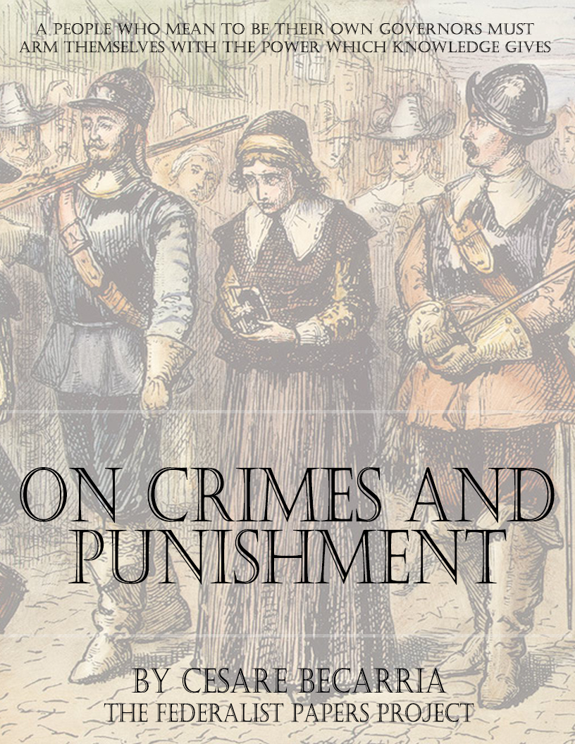 Of Crimes And Punishments