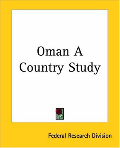 Oman : a country study