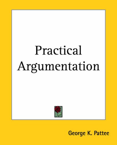 Practical argumentation