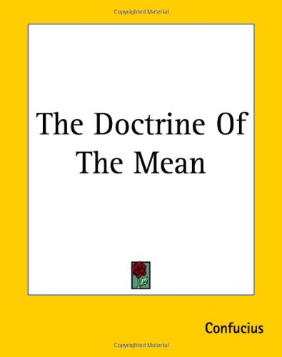 The Doctrine Of The Mean