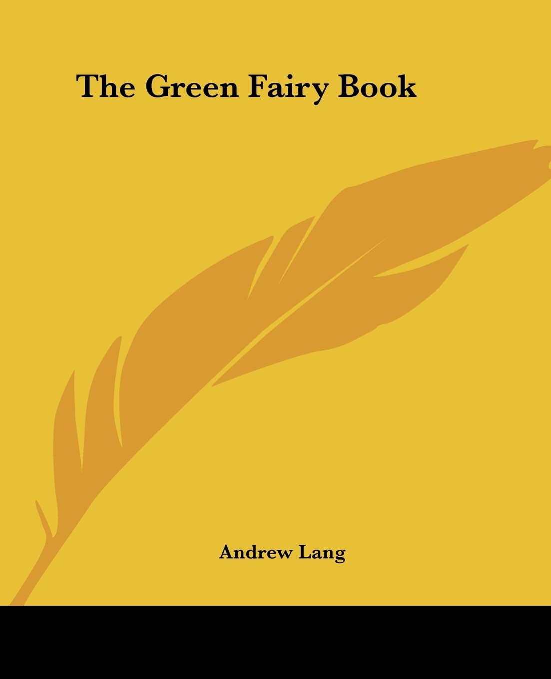 The Green Fairy Book