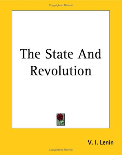 The State and Revolution