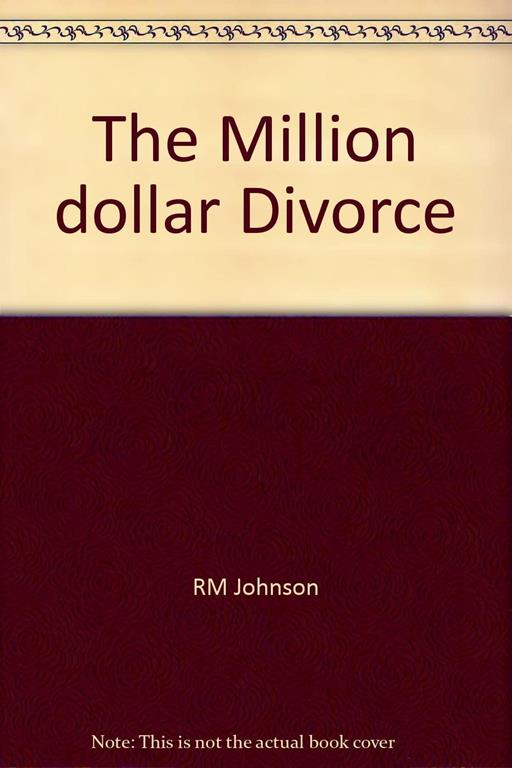 The Million Dollar Divorce