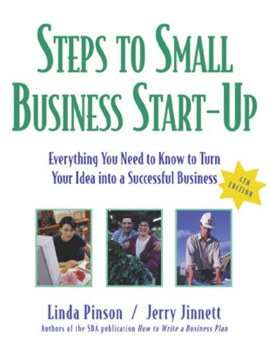 Steps to Small Business Start-Up