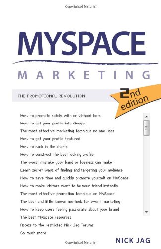 My Space Marketing