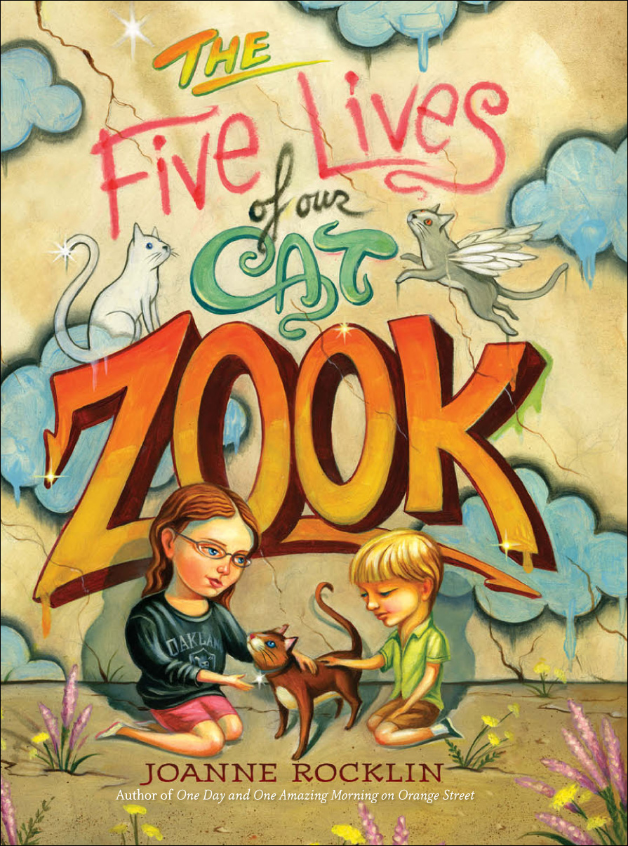 The Five Lives of Our Cat Zook