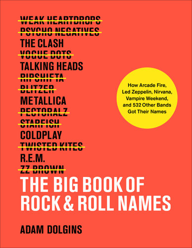 The Big Book of Rock &amp; Roll Names